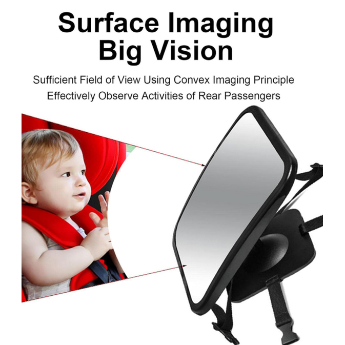 2-Pack Baby Car Mirror Set