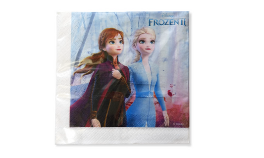 Disney Frozen 2 Paper Napkins   | Disney in Lebanon