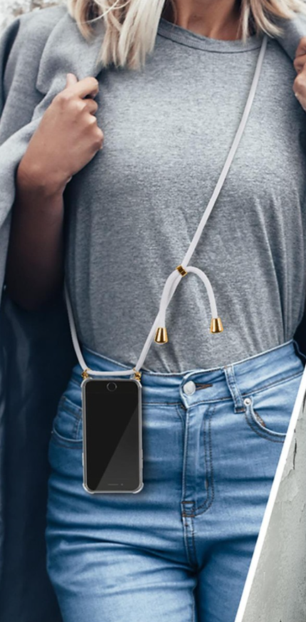 Glucks Moment White  Mobile Phone Chain | Glucks Moment in Lebanon