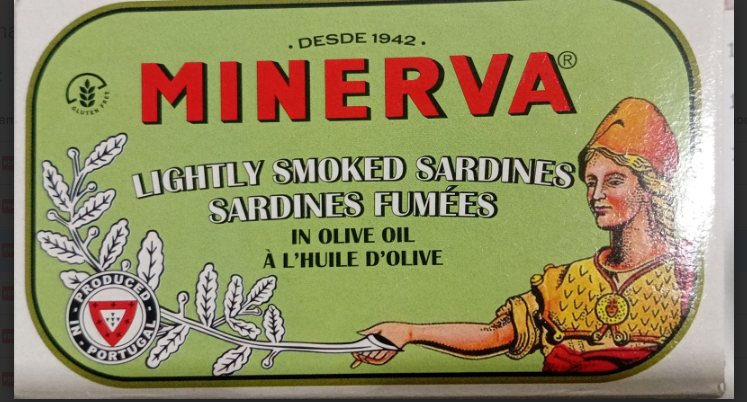 Minerva Sardines Smoked 120g | Minerva In Lebanon