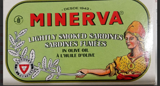 Minerva Sardines Smoked 120g | Minerva In Lebanon