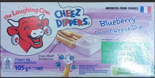 La Vache Qui Rit Cheese dippers blueberry 105g | La Vache Qui Rit  In Lebanon