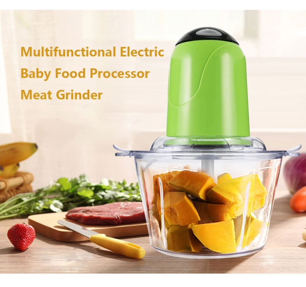 RAF 2L Electric Food Processor Meat Grinder R7039 - Medaid International
