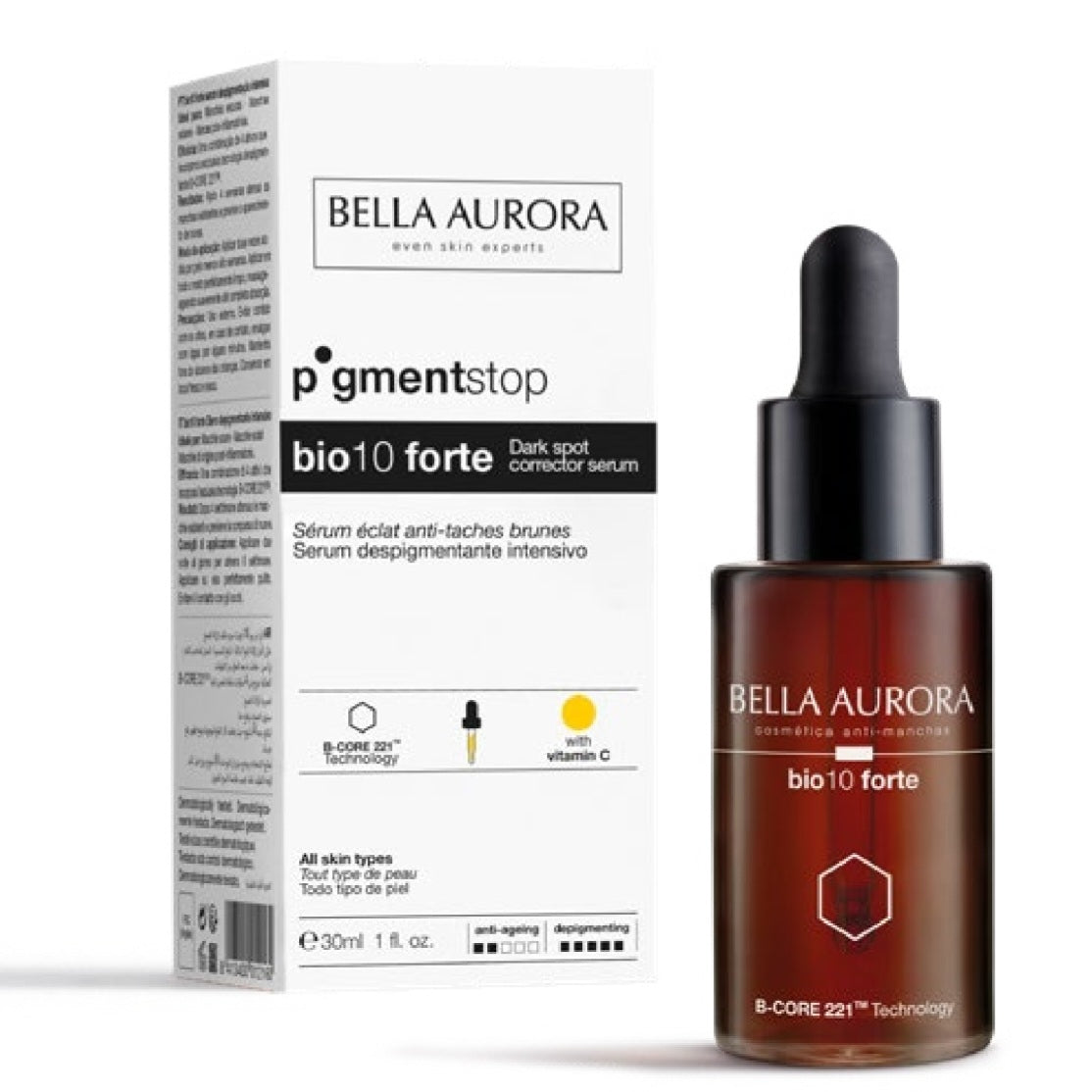 Bio 10 forte Pigment Stop Serum - Medaid
