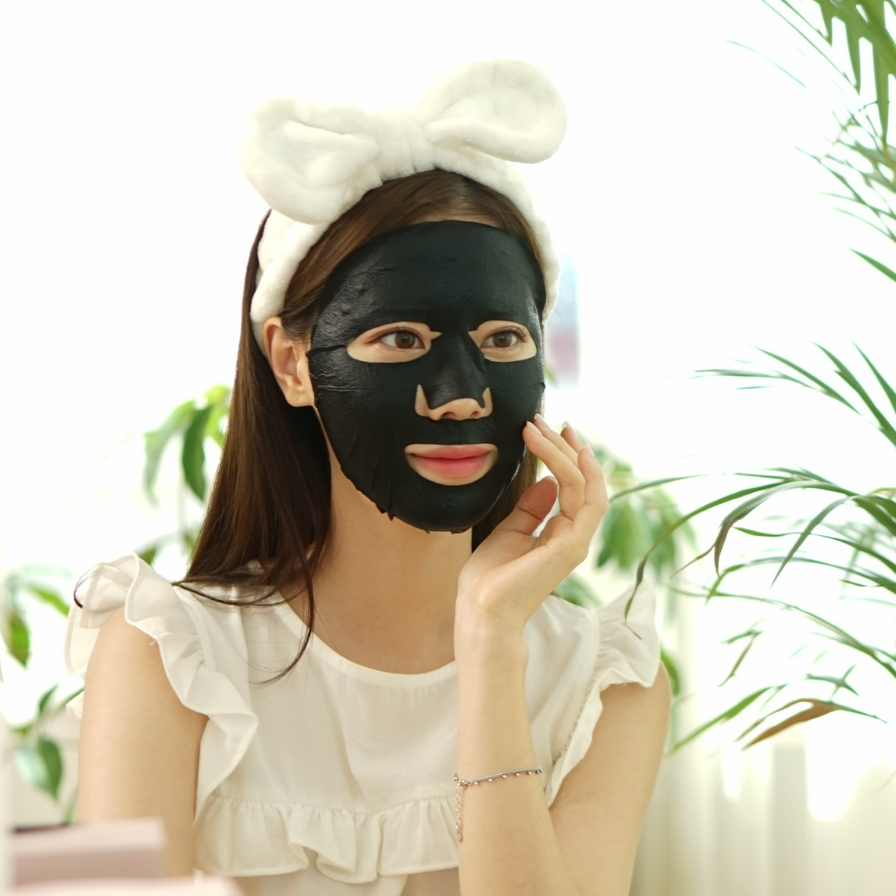 Kocostar Happy Mask Black
