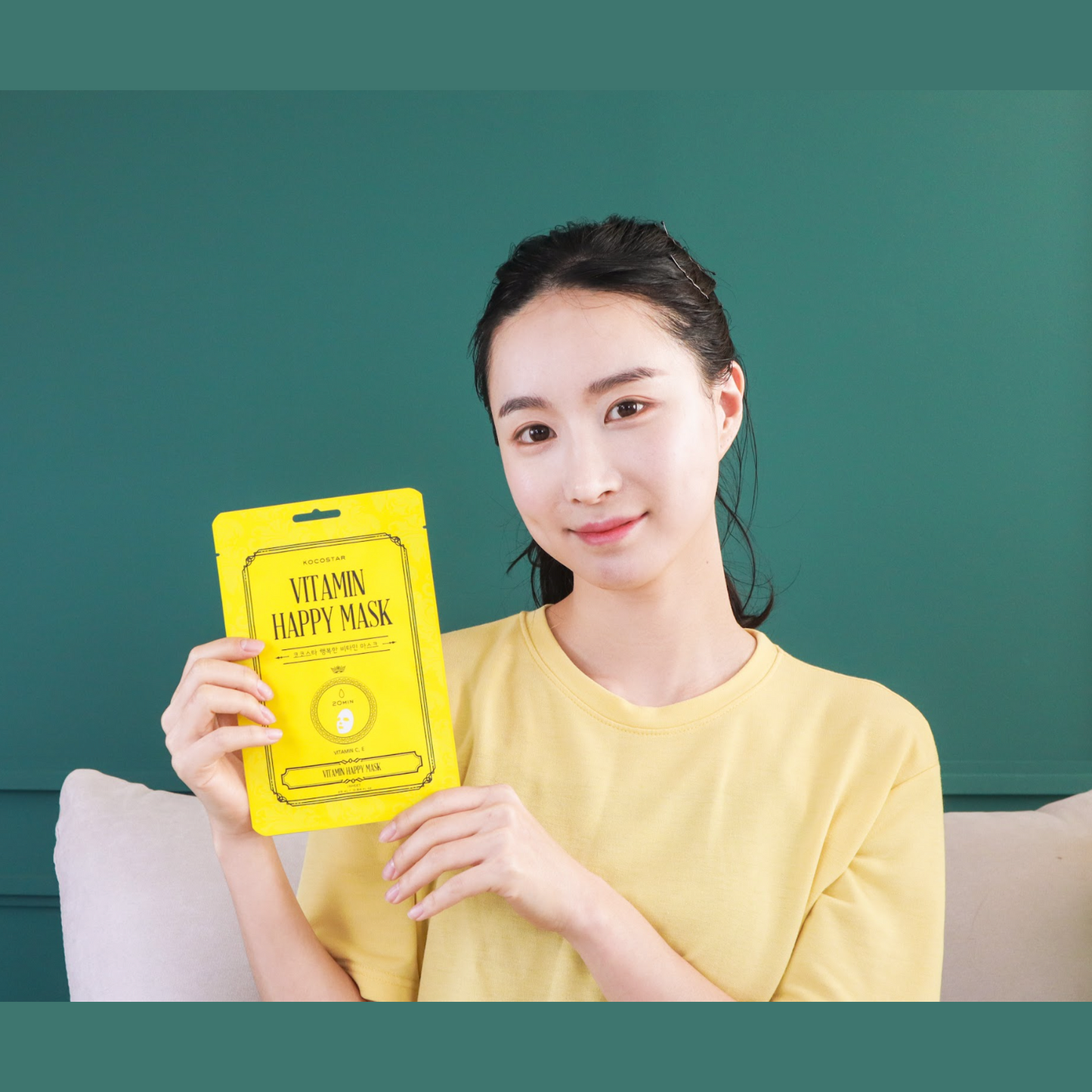 Kocostar Happy Mask Vitamin