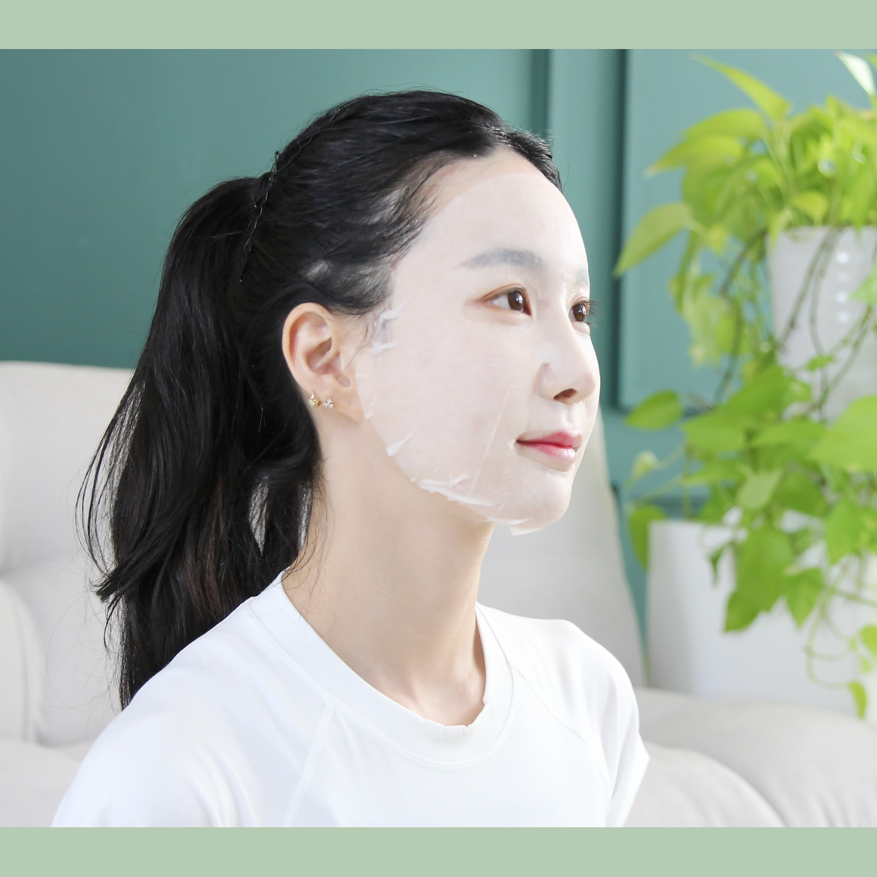 Kocostar Happy Mask White