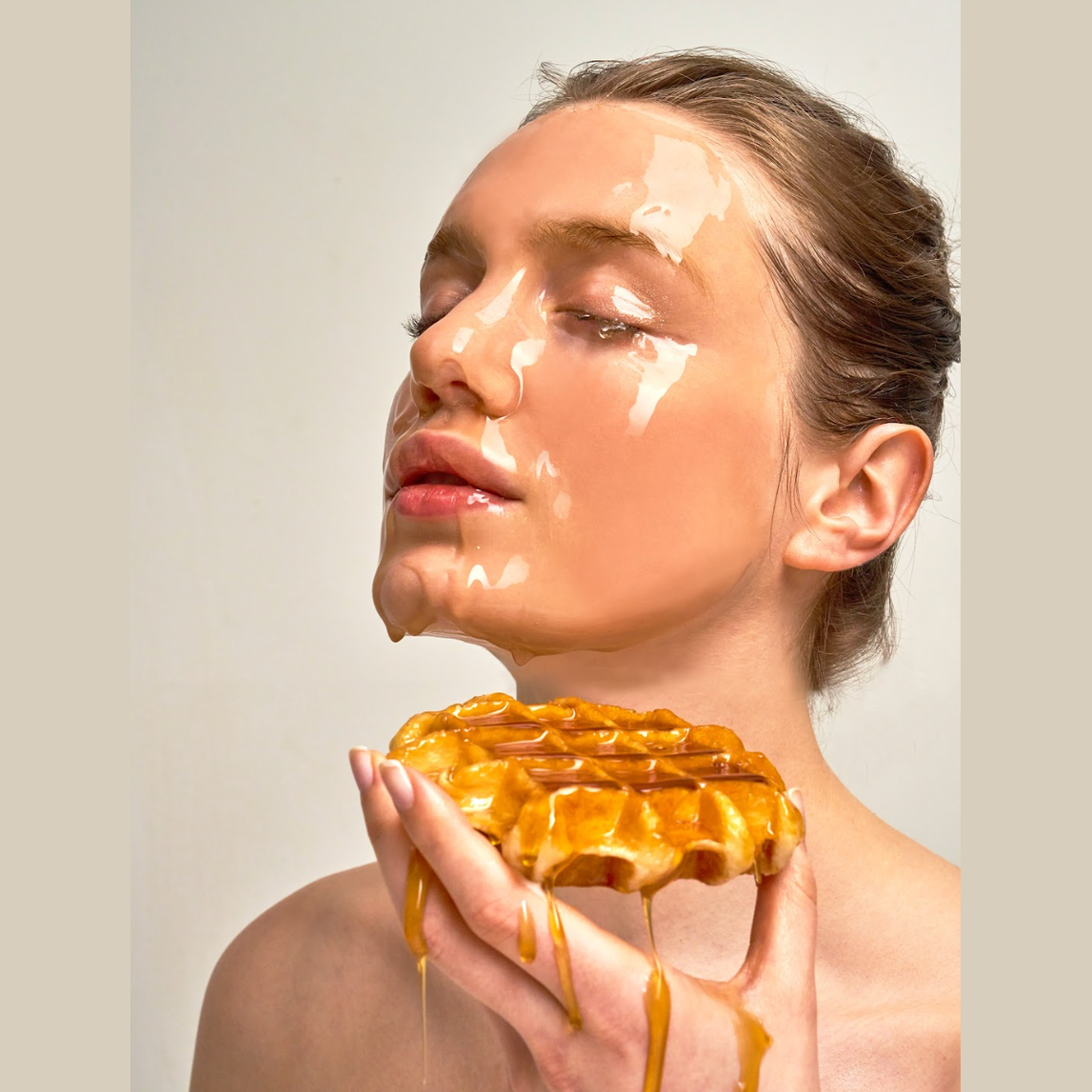 Kocostar Waffle Mask Honey