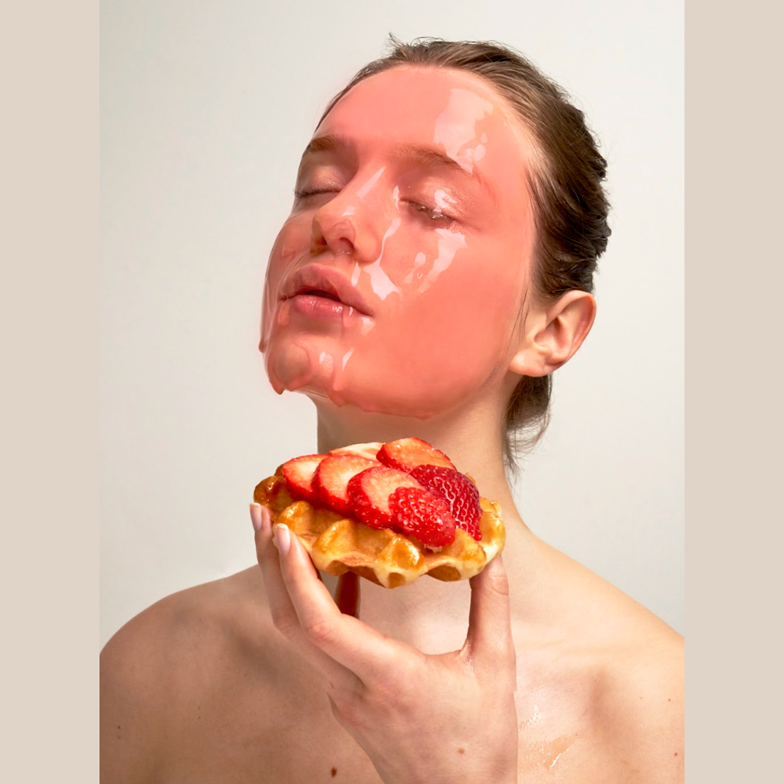 Kocostar Waffle Mask Strawberry