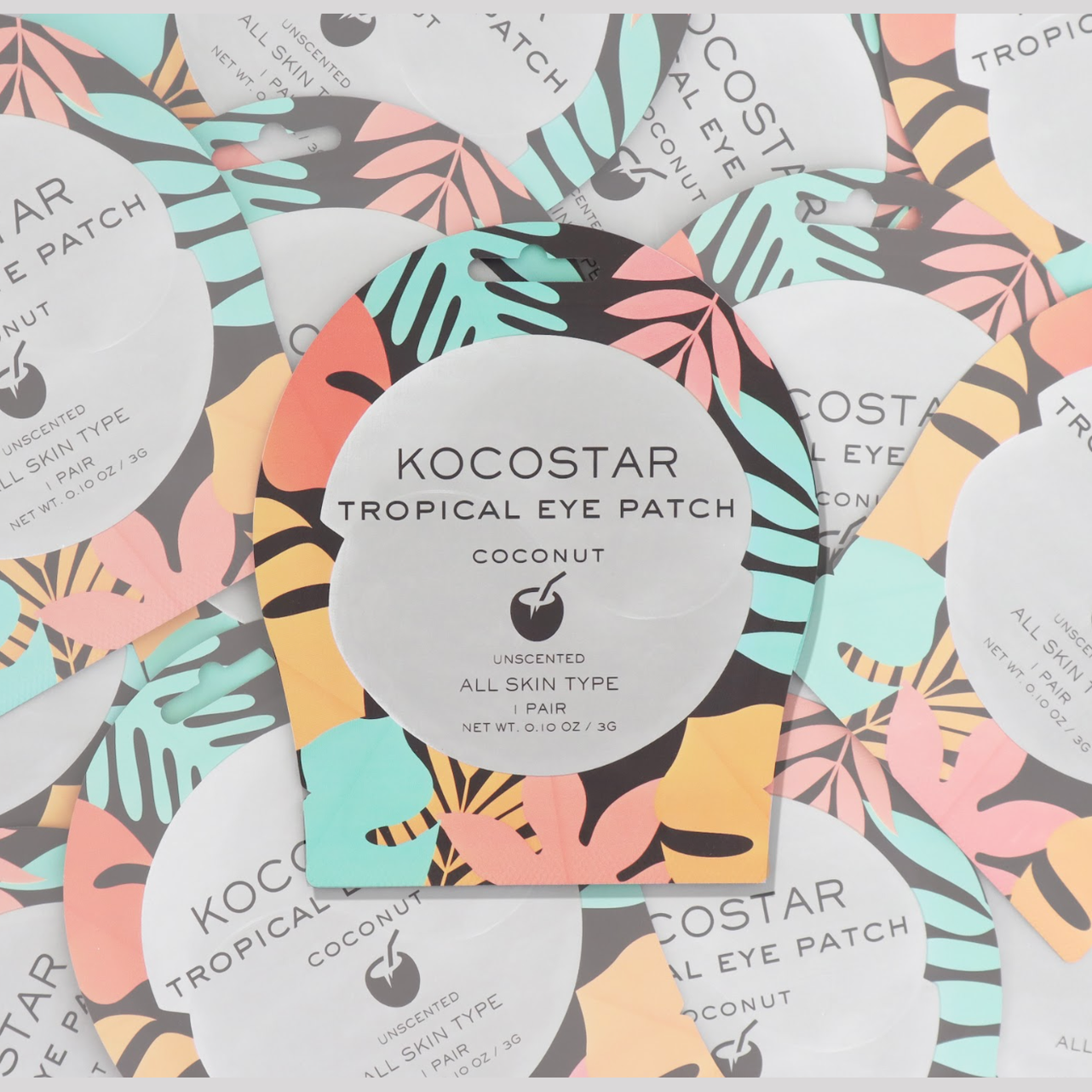 Kocostar Tropical Eye Patch Coconut