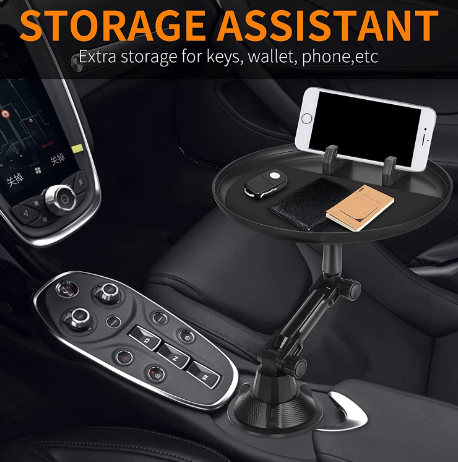 Tray Food for Car – Adjustable Car Tray Table And Phone Holder - Medaid International