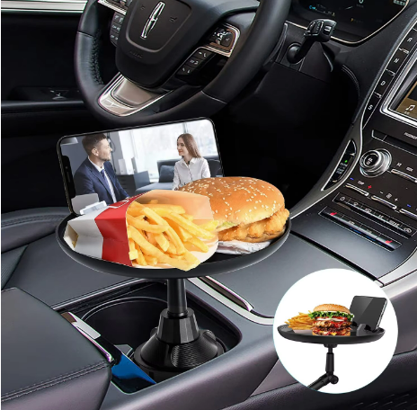 Tray Food for Car – Adjustable Car Tray Table And Phone Holder - Medaid International