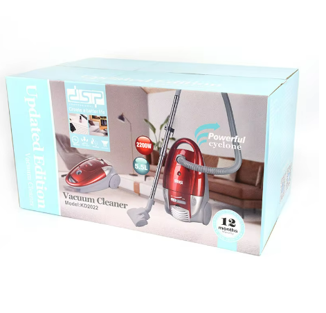 KD2022 Household Multifunction Vacuum Cleaner 2200W Strong Power 5.5L Large Capacity Electric Vacuum Cleaning Machine - Medaid International