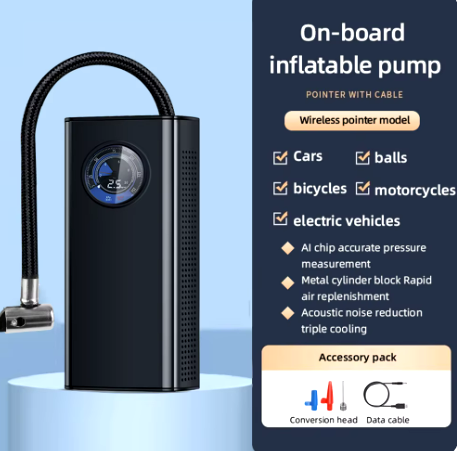 Car Air Compressor portable - Medaid International