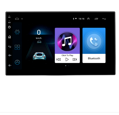 Car Android Screen Stereo 2 Din 7-Inch Monitor - Medaid International