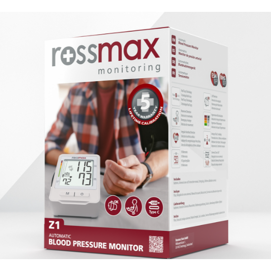 ROSSMAX BLOOD PRESSURE MONITOR Z1