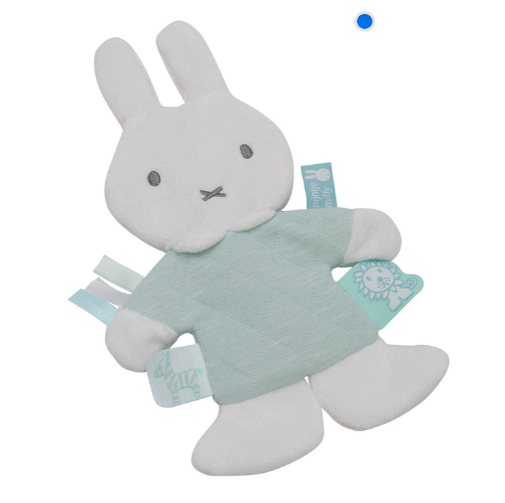 Miffy Dou-Dou Safari Soft Plush Toy For Babies