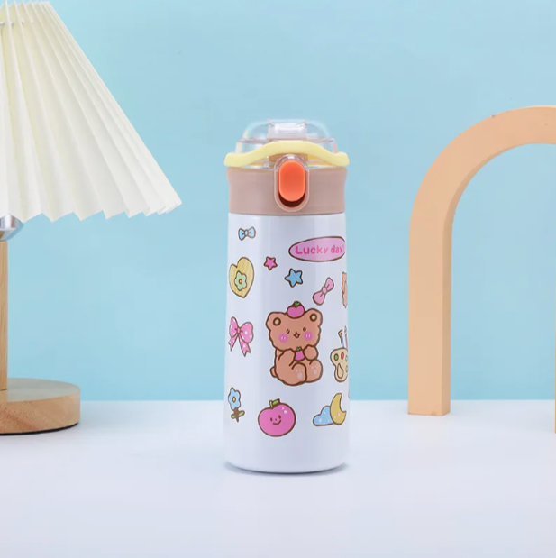 Cute Bear Water Bottle