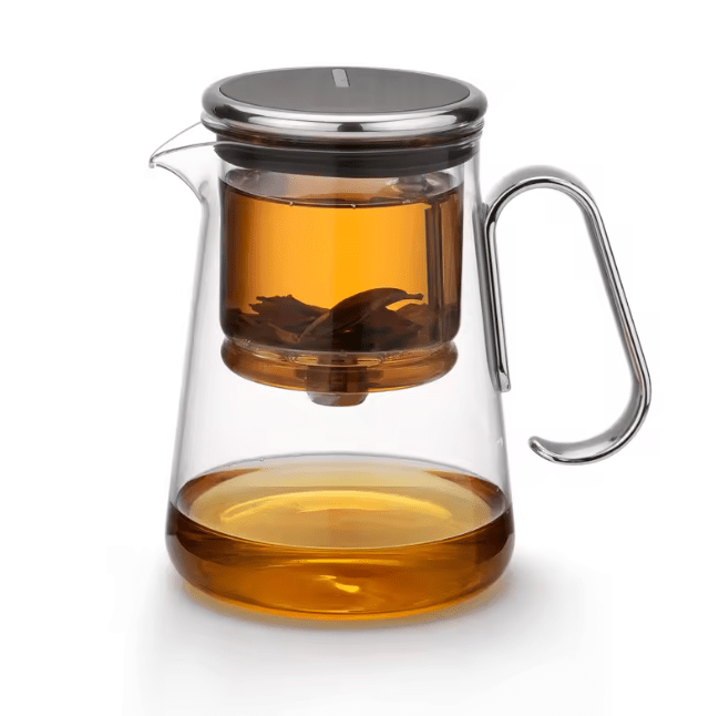 Glass Teapot with Infuser
