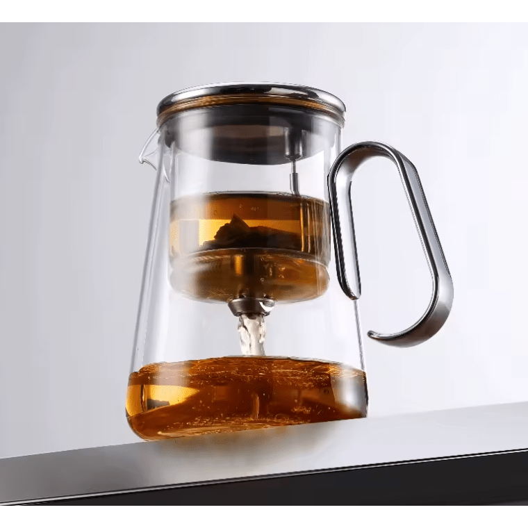 Glass Teapot with Infuser
