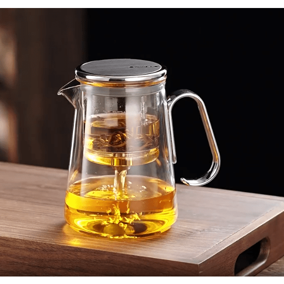 Glass Teapot with Infuser