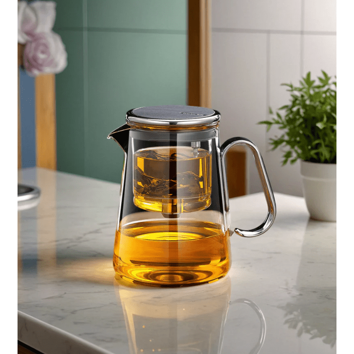Glass Teapot with Infuser