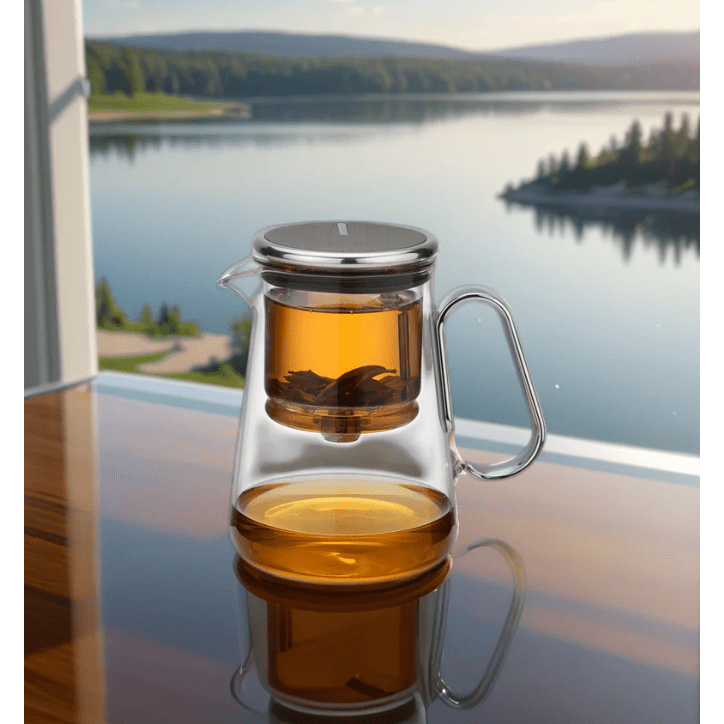 Glass Teapot with Infuser