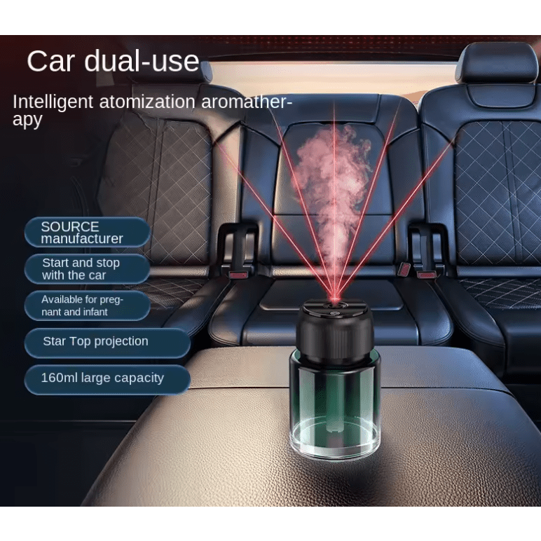 Mini USB Aroma Diffuser