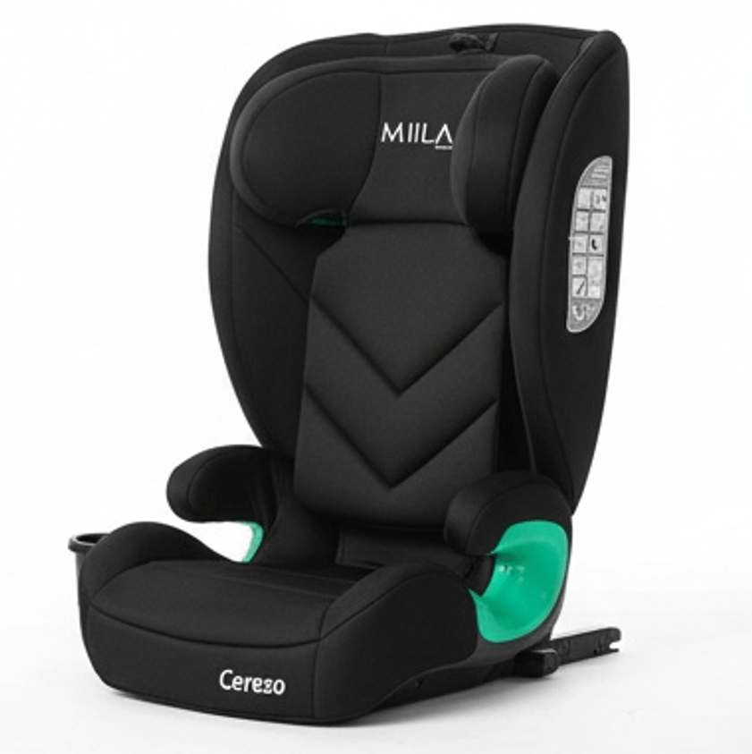 Miila Cereso Carseat Group age 2-3 100-150cm with isofix