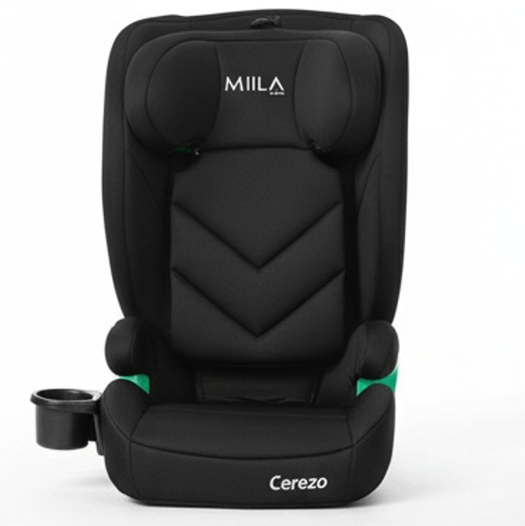 Miila Cereso Carseat Group age 2-3 100-150cm with isofix