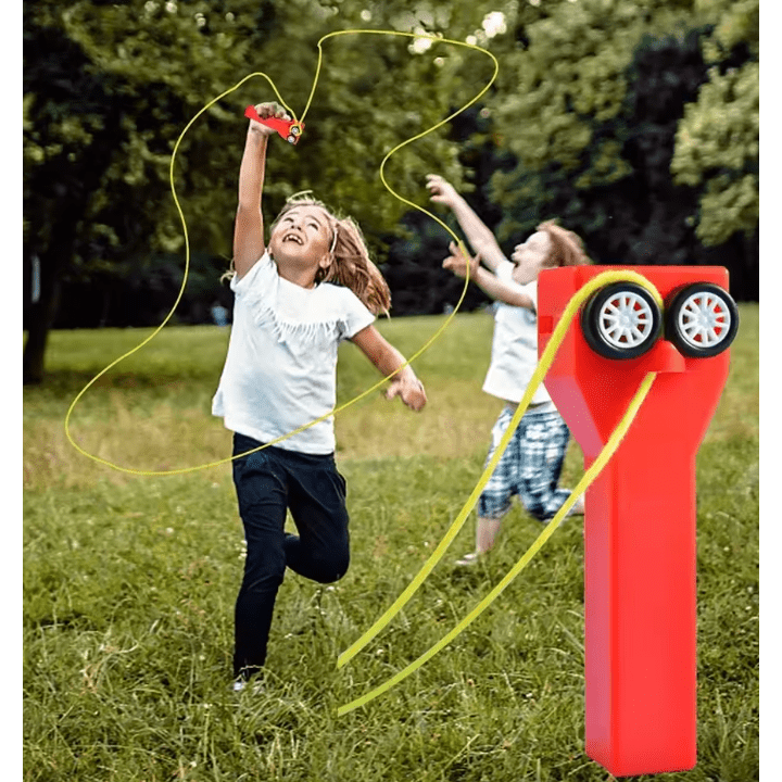 Handheld Electric Rope Launching