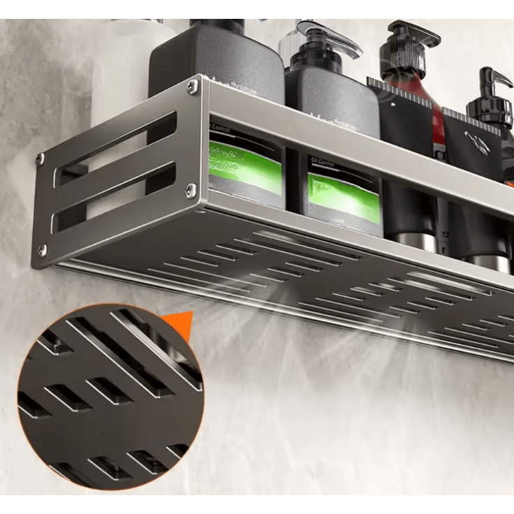 Multifunctional Bathroom Shelf
