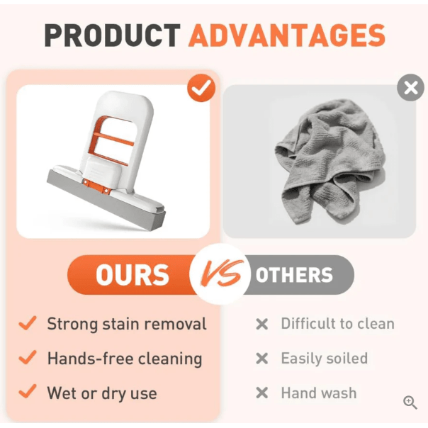 Mini Cleaning Mop
