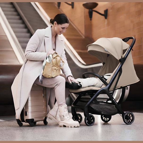 Kinderkraft Nubi 3 stroller - Beige
