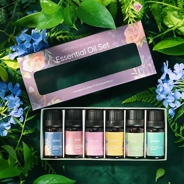 Aroma Scent Kit 6 Bottles