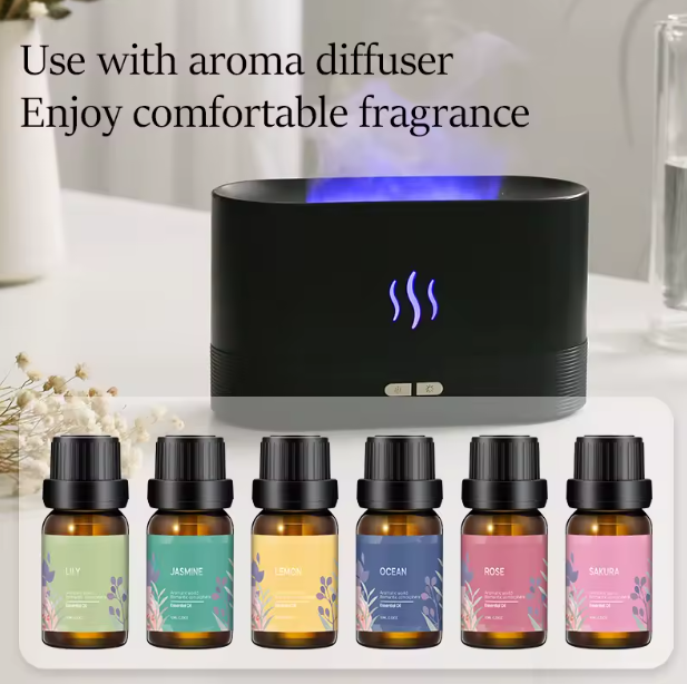 Aroma Scent Kit 6 Bottles