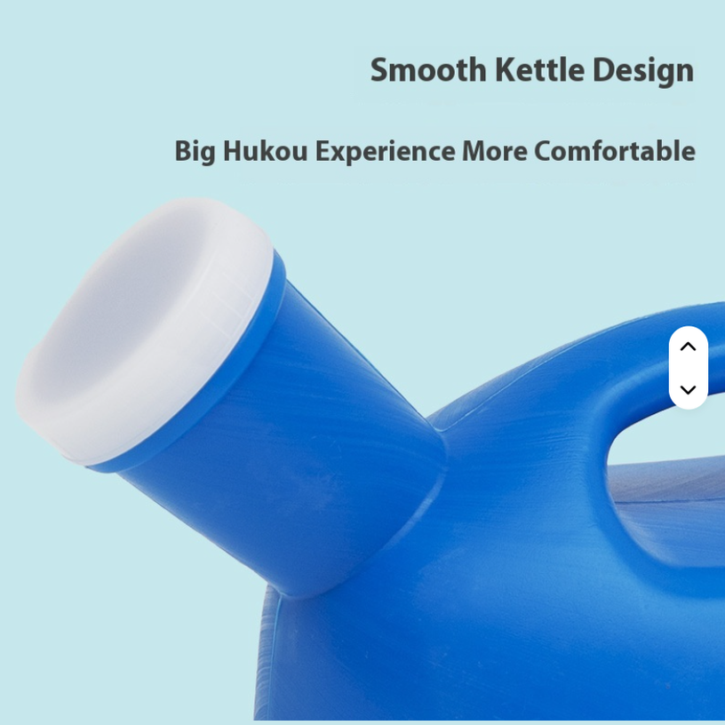 Portable 2000ml Night Urinal Bottle زجاجة بول ليلية محمولة 2000مل