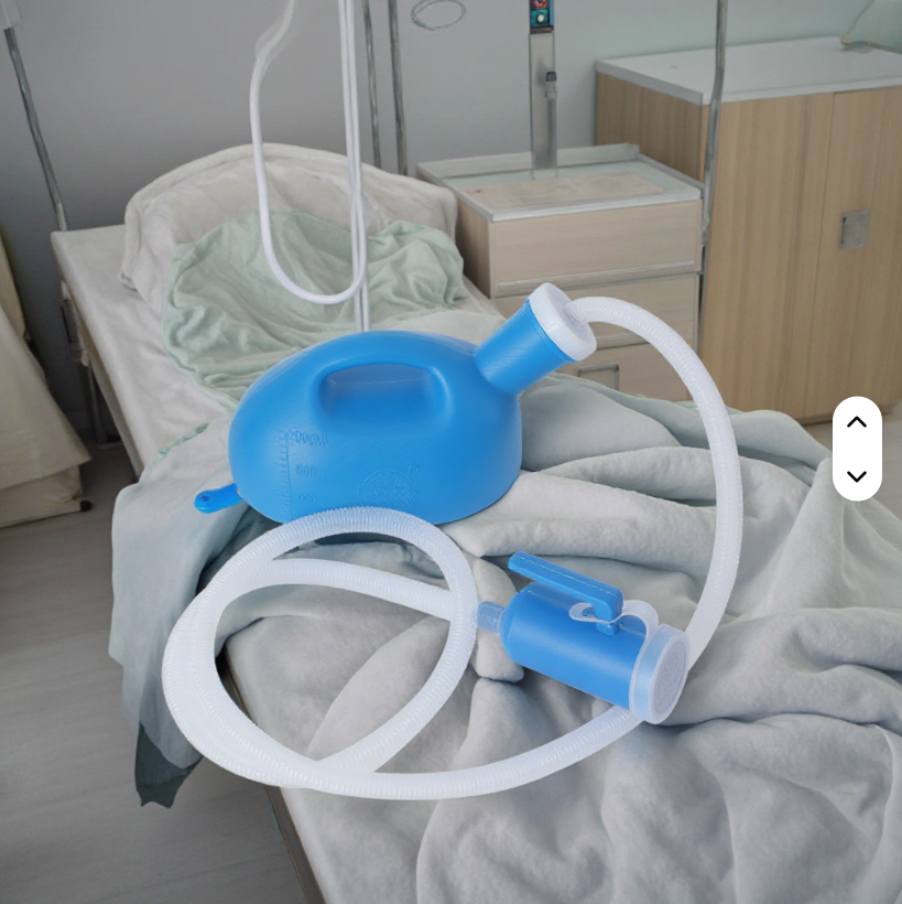 Portable 2000ml Night Urinal Bottle زجاجة بول ليلية محمولة 2000مل