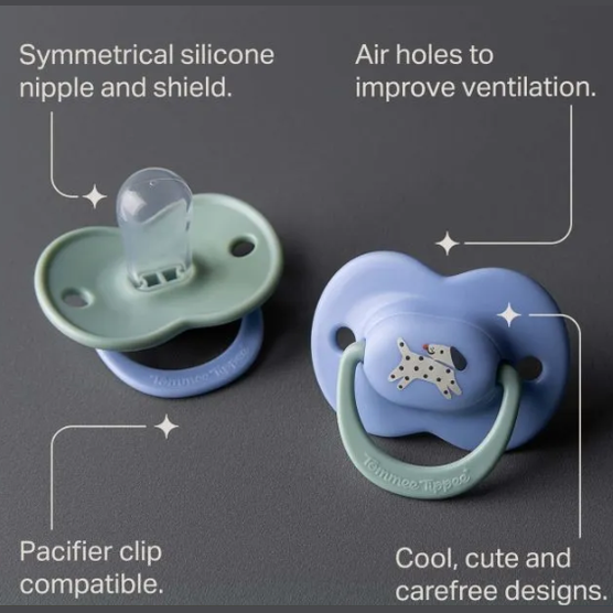 Tommee Tippee Ultimate Fit Pacifier Assorted Style