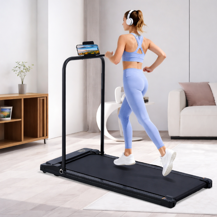 Folding Treadmill with Handle