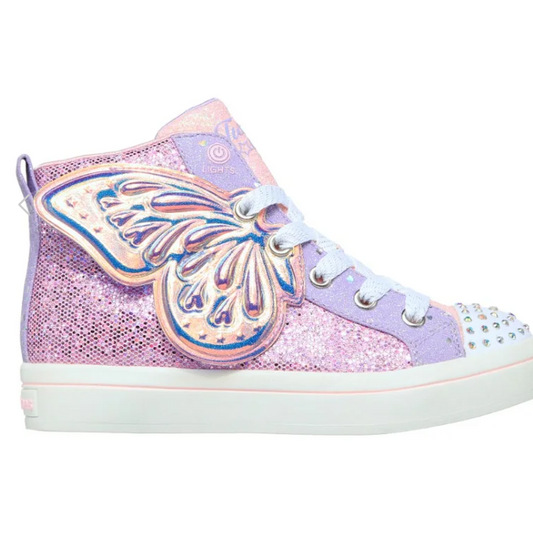 Skechers Girl's Light Purple Twinkle Toe Sneakers   | Skechers  in Lebanon