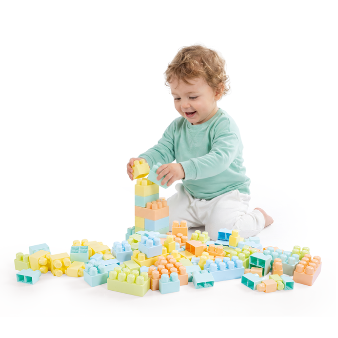 Dolu Large Building Blocks in Storage Box (85 Pieces)