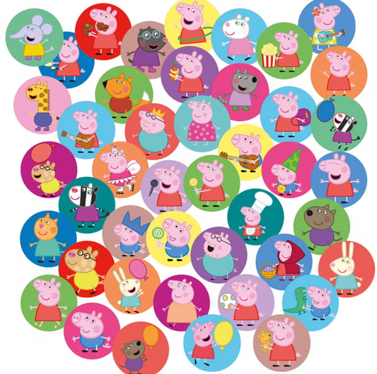 Tib Multicolor 30 Gramm Peppa Pig Confetti   | Tib in Lebanon