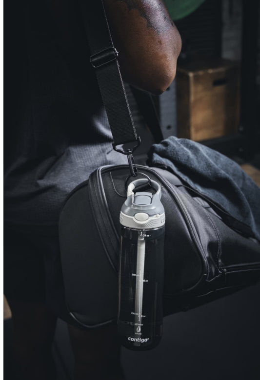 Contigo Ashland AUTOSPOUT Water Bottle Tritan Renew, 720 ml (smoke)