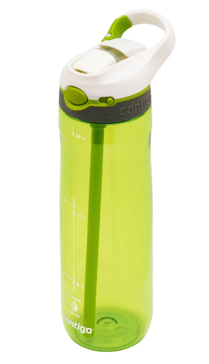 Contigo Ashland AUTOSPOUT Water Bottle Tritan Renew, 720 ml (Citron)