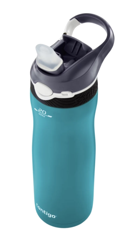Contigo Ashland Chill AUTOSPOUT Vacuum-Insulated Water Bottle, 590 ml (Scuba)