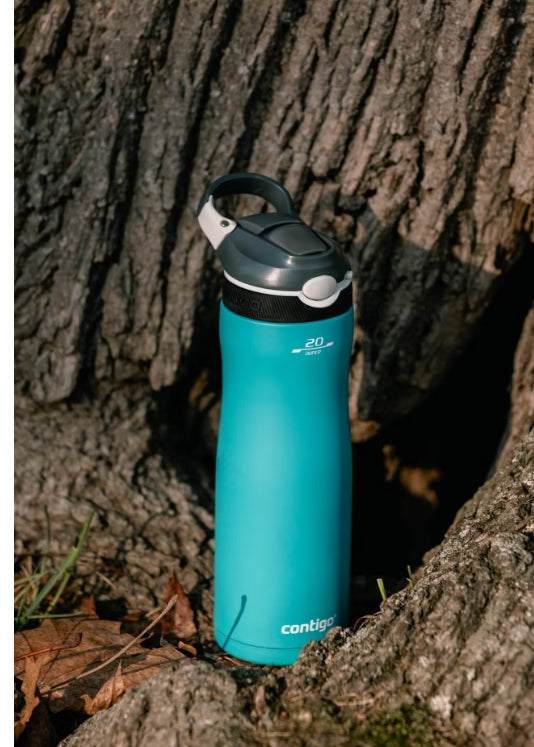 Contigo Ashland Chill AUTOSPOUT Vacuum-Insulated Water Bottle, 590 ml (Scuba)