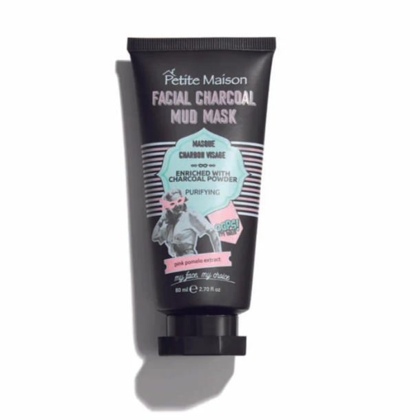 PETITE MAISON FACIAL CHARCOAL MUD MASK 80ML - Medaid International