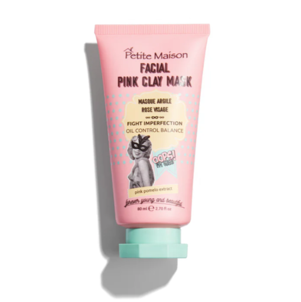 Petite Maison Facial Pink Clay Mask 80ml - Medaid International