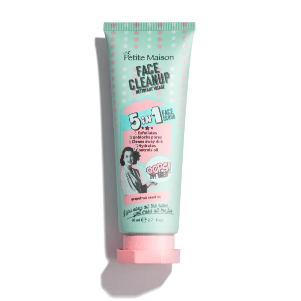 Petite Maison Face Cleanup - Acne and Pore Reducer Face Scrub 80ml - Medaid